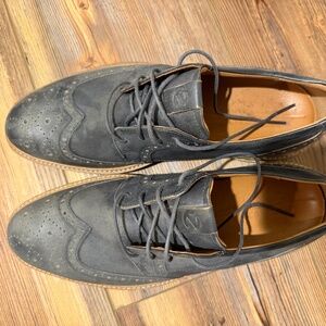 Ecco Hybrid Wingtip - Size 12